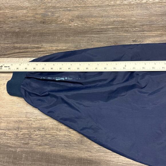 Vintage 90s Pro Player Cleveland Indians Blue Mens XL V-Neck Windbreaker‎ Jacket - Picture 5 of 12